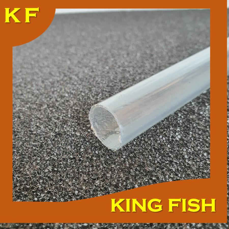 PIPA AQUARIUM 50 CM BENING TRANSPARANT 1 PCS pipa aquarium 50 cm