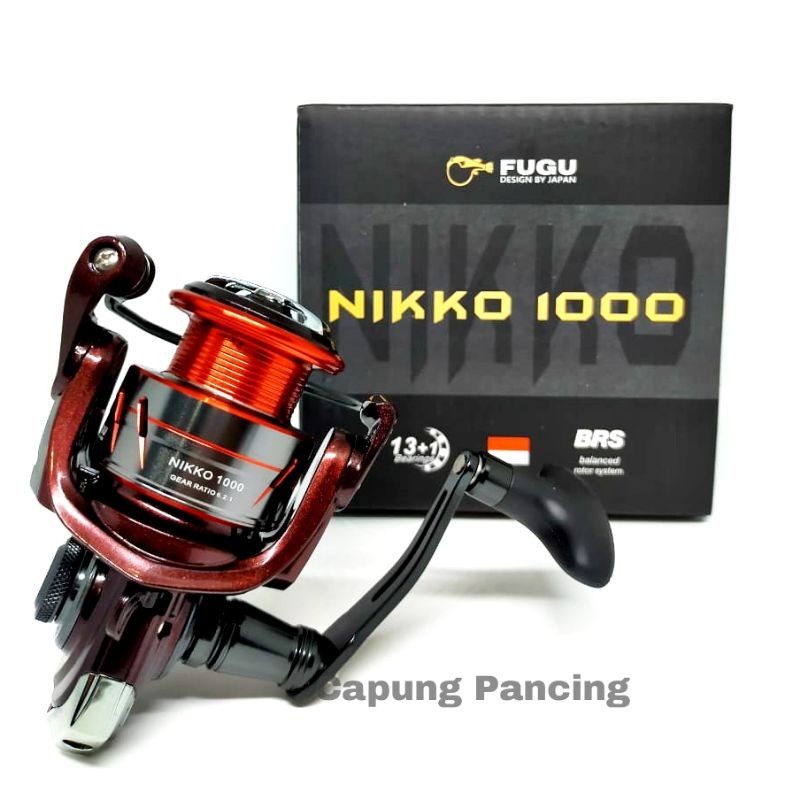 Reel Fugu Nikko 1000 2000 3000 4000 6000 SW