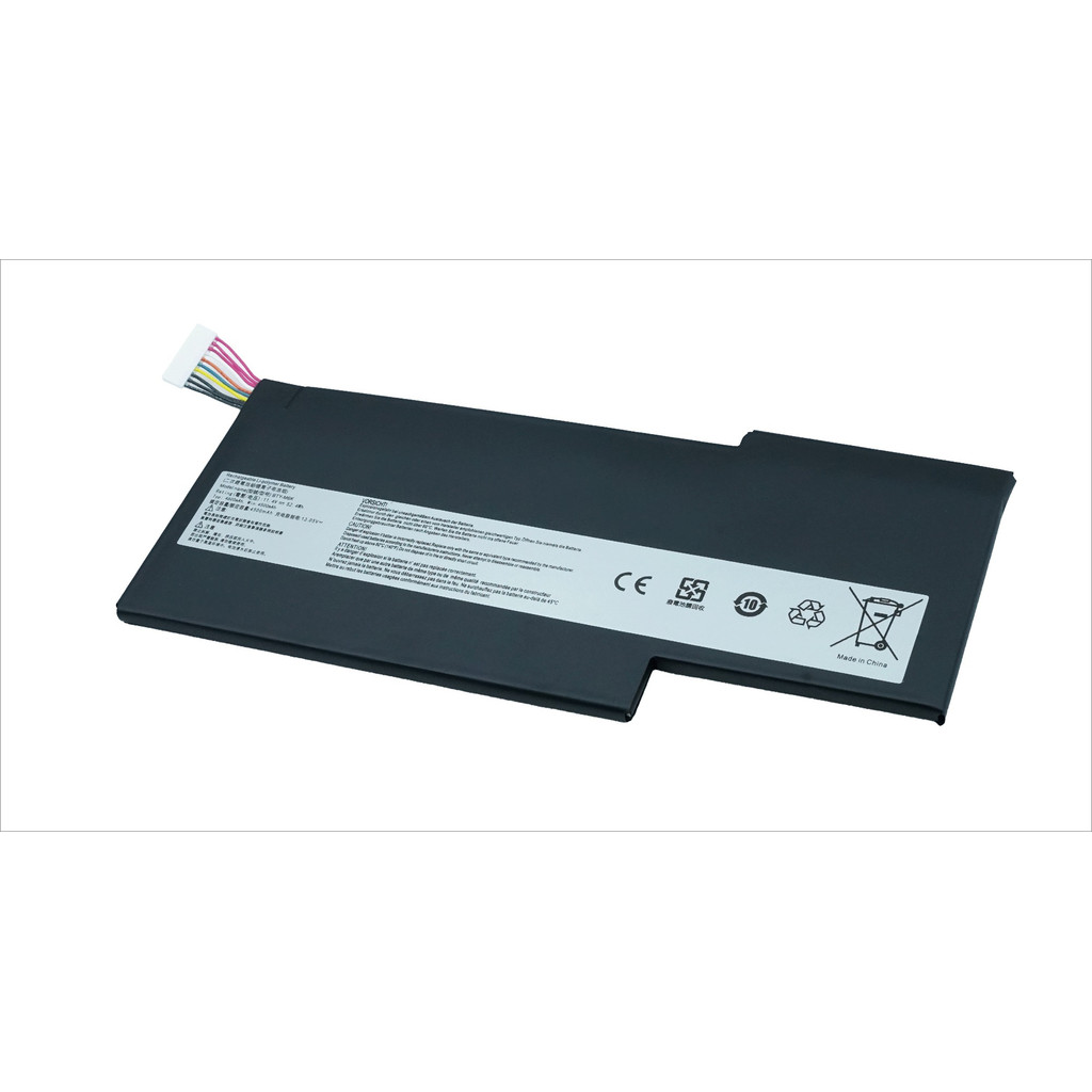BTYM6K 524WH  Laptop Battery for MSI MS16K3 MS17B4 GF63  8RD 8RC GF75  3RD 8RC 9SC GF65 Thin 9SESX 1