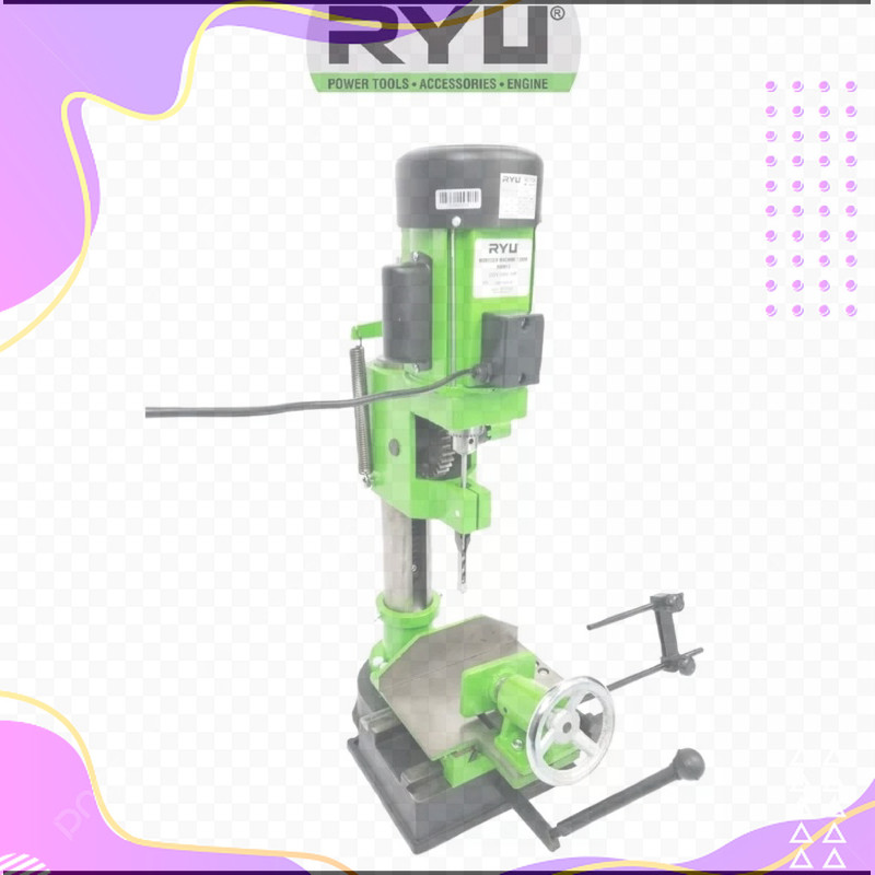 (MURAH) Mortiser RYU RMM13 Mesin Bobok Kayu Chisel Ryu RMM 13 Mesin Tatah Kotak Mortizer Mesin Morti