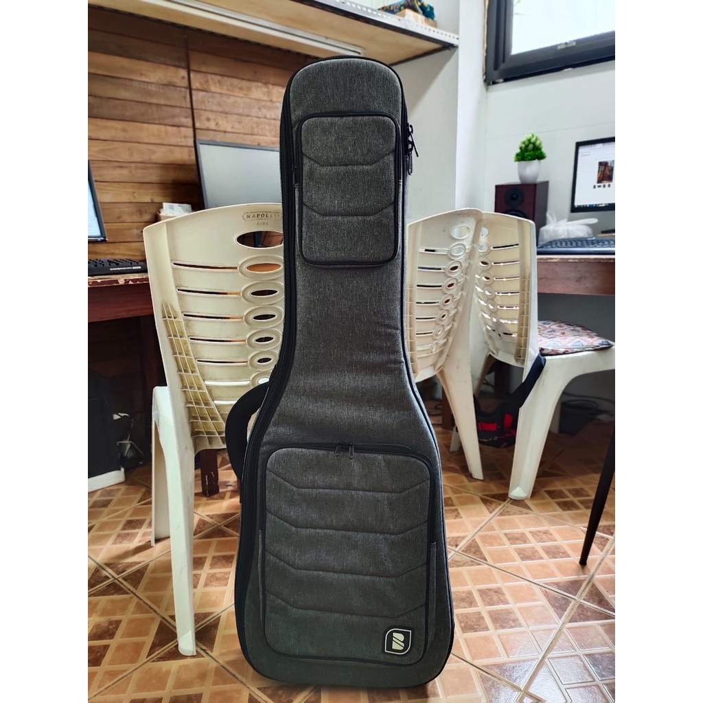 DBM X Case Gigbag Gitar Elektrik Grey