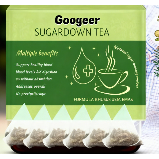 Bushaid Golden Vitality Tonic 60 ml - Tonik Herbal Alami untuk Energi & Kesehatan Lansia CO1205-zm