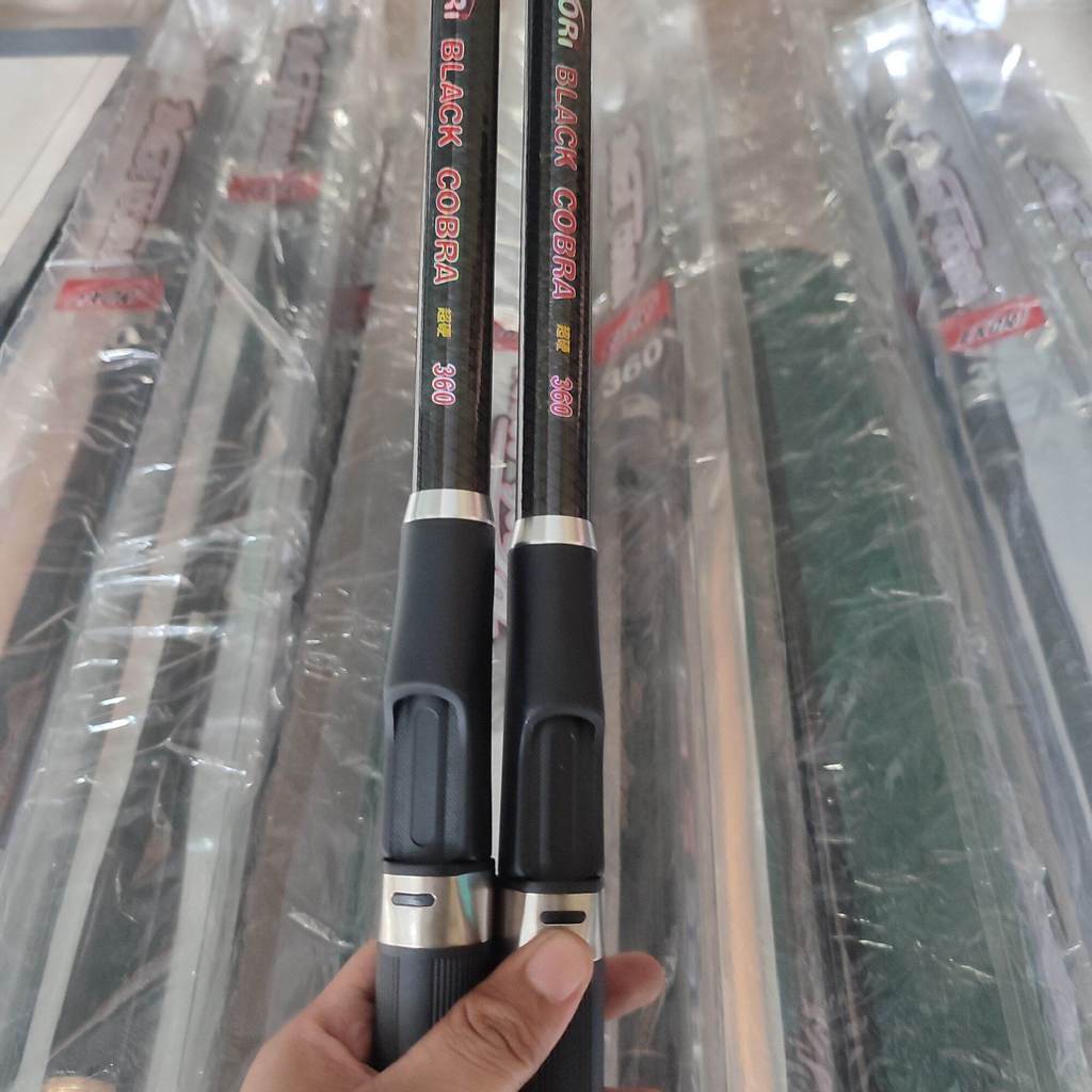 Joran Surf Exori Black Cobra 360cm & 390cm