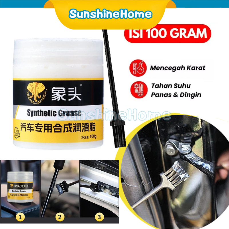 100g Pelumas Engsel Pintu Mobil / Pelumas Bearing / Pelumas Kaca Mobil