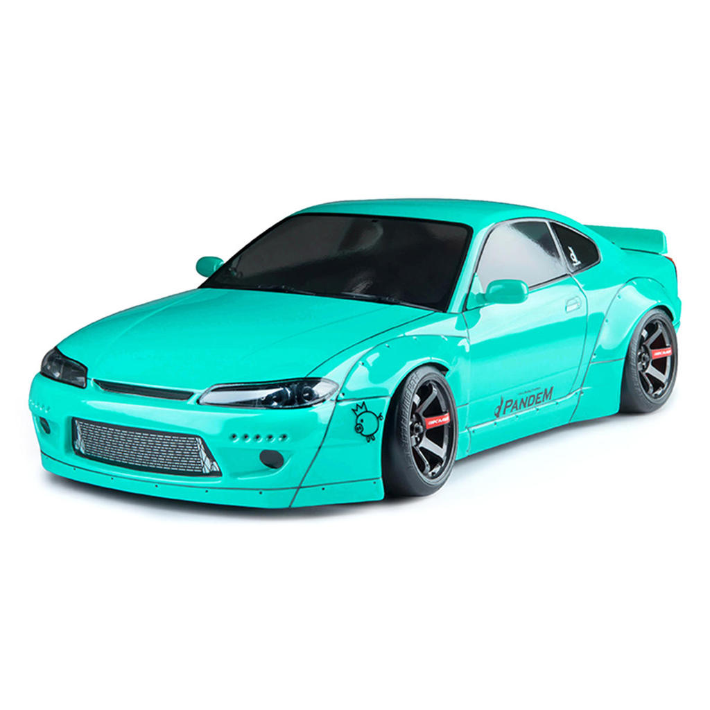 MST RMX 2.5 1/10 RTR RWD DRIFT NISSAN SILVIA S15 ROCKET BUNNY MINT GREEN (2.4G) (BRUSHLESS) #533915M