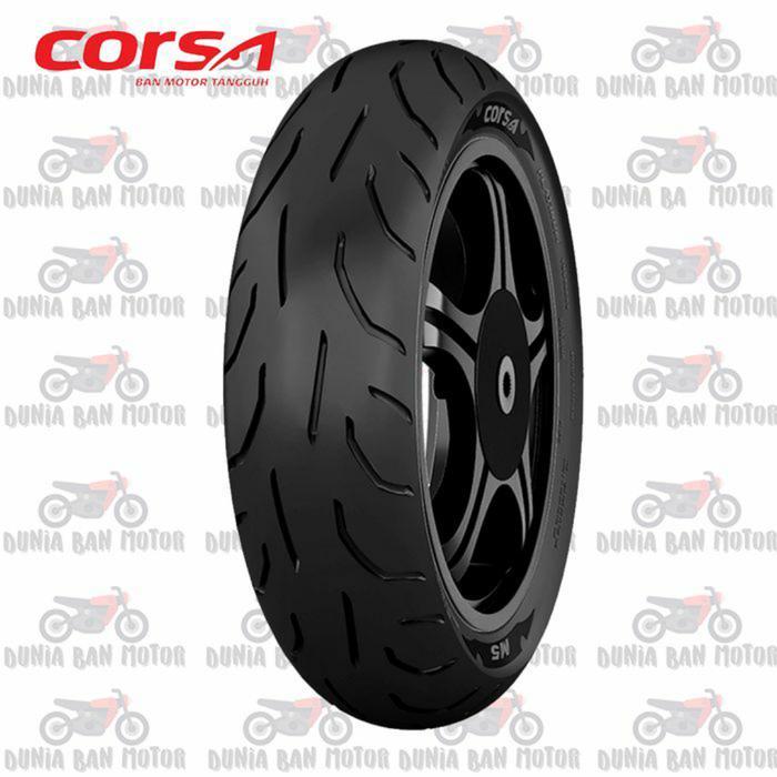 BAN SCOOPY / FREEGO CORSA M5 PLATINUM RING 12 100/90-12 TUESS
