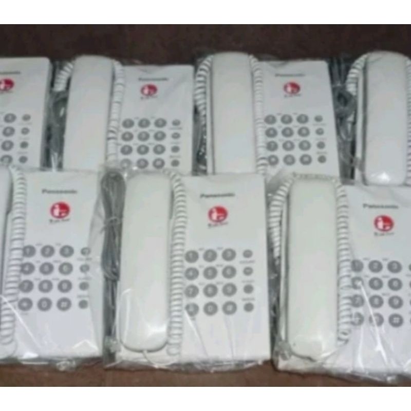 NMD - Pesawat Telephone Panasonic KX-T505 single line  second