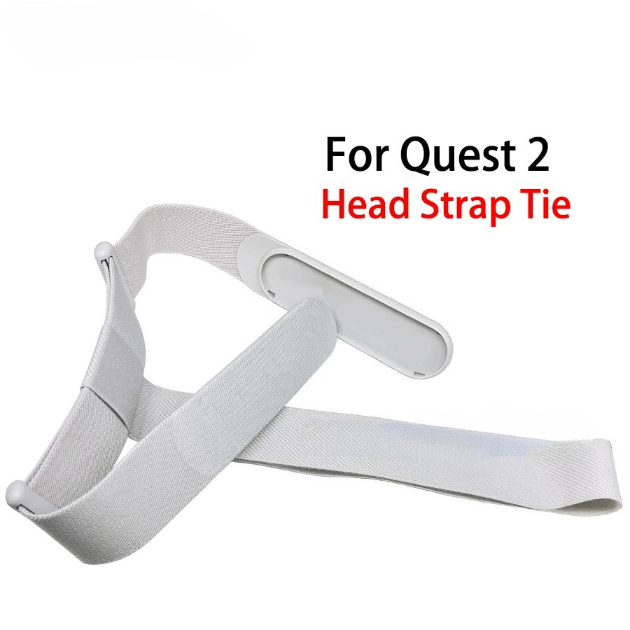 Head Strap for Oculus Quest 2 Headset, Reacement Head Strap Compatible with Meta Quest 2 Headstrap& 