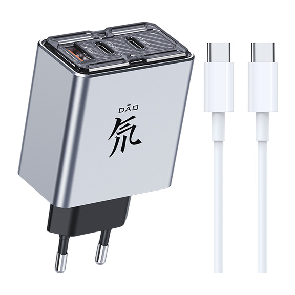 NUBIA Redmagic DAO 80W GaN Charger Usb C Fast Charger for Red Magic 8 Pro Iphone Xiaomi Huawei Switc