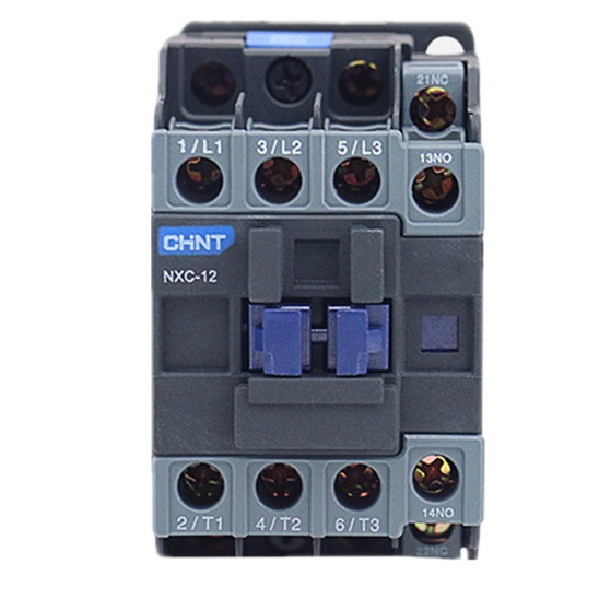 CHINT NXC 09 12 18 25 32 38 CJX2 LC1D NXC Magnetic AC Contactor AC24V 36V 110V 220V 380V 9A12A18A25A