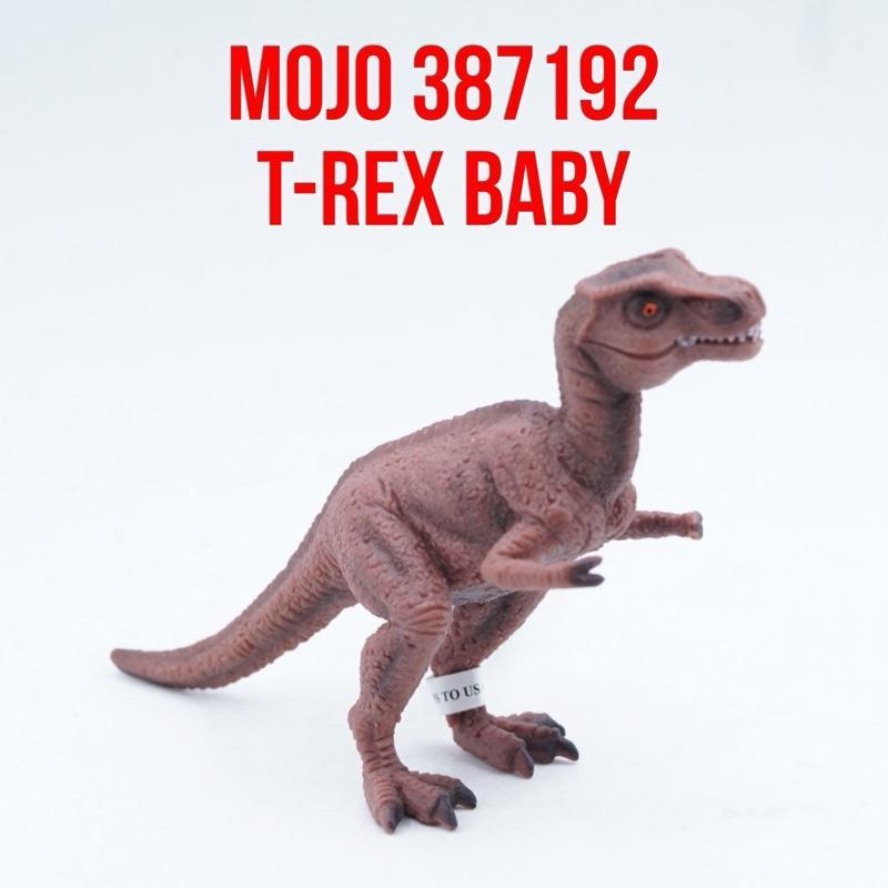 MOJO 387192 Tyrannosaurus Rex T-Rex Baby Jurassic Prehistoric Dinosaur Dinosaurs Dino Dinosaurus Mai