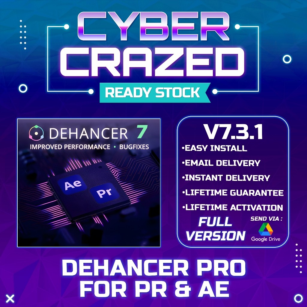 (Win/Mac) Dehancer Pro for PR & AE 7.3.1 Full Version (Versi Terbaru)