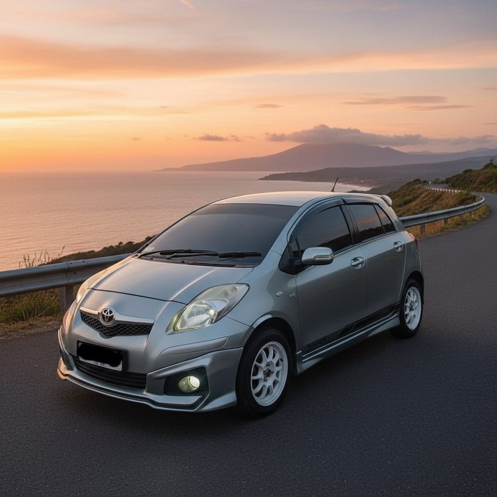 bodykit Yaris 2006-2011 adaptasi TRD BEMPER / BUMPER YARIS