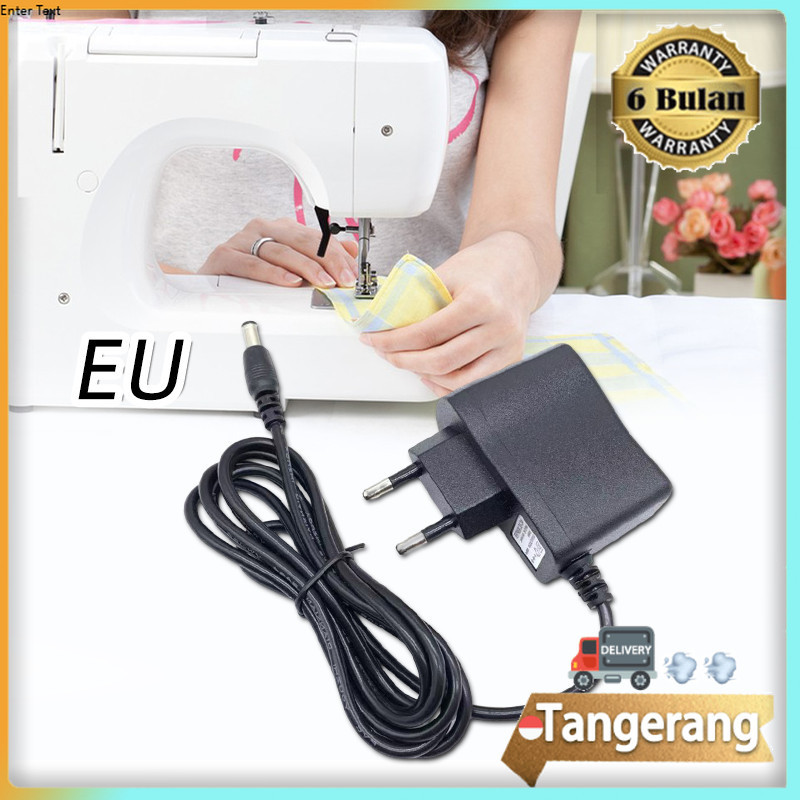 Adaptor Charger Mesin Jahit Mini Listrik Portable 12V 2A AC DC
