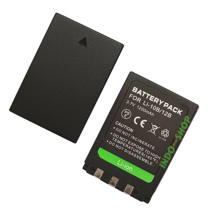 [KOROBI JAYA] Ready - Battery For Kamera Olympus Batre Li-10b 12b Digital Stylus 300 400 410 C-50 Ba