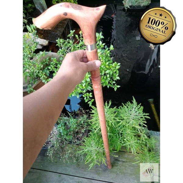 PROMO  Tongkat Jalan Kayu STIGI LAUT