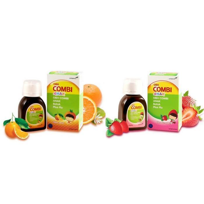 OBH COMBI ANAK BATUK PLUS FLU / SIRUP OBAT BATUK DAN FLU 60ML