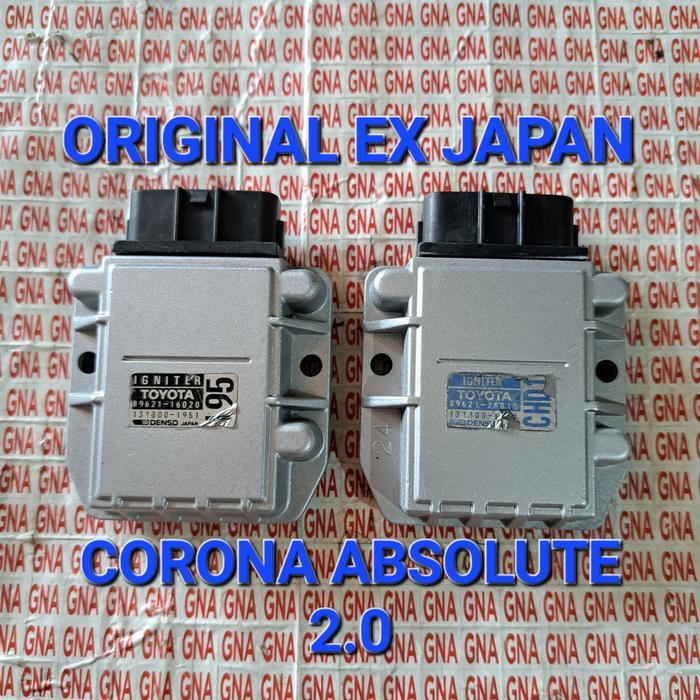 IGNITER CORONO 2.0 CORONA ABSOLUTE ASLI COPOTAN EX JAPAN best