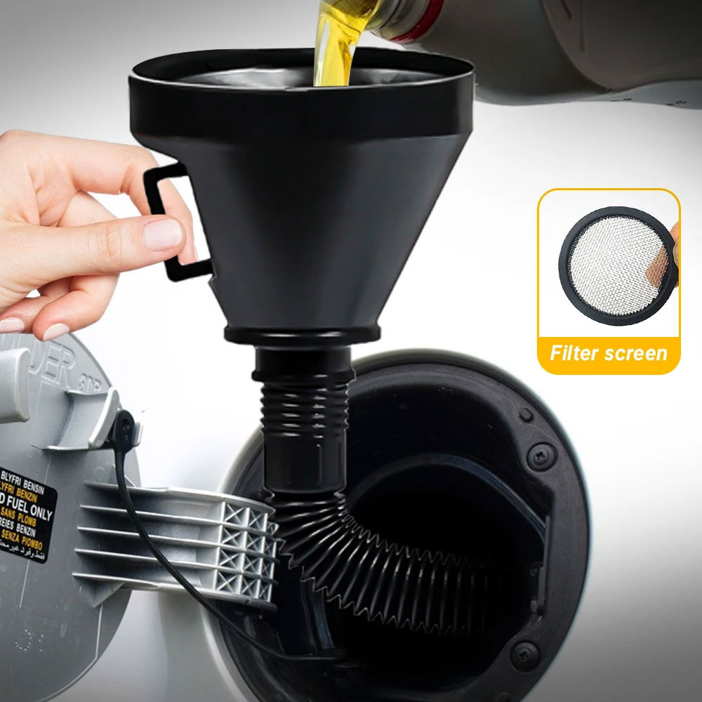 FIX - Carzkool Nozzle Corong Air Minyak Bensin Wide Mouth Funnel - CK888