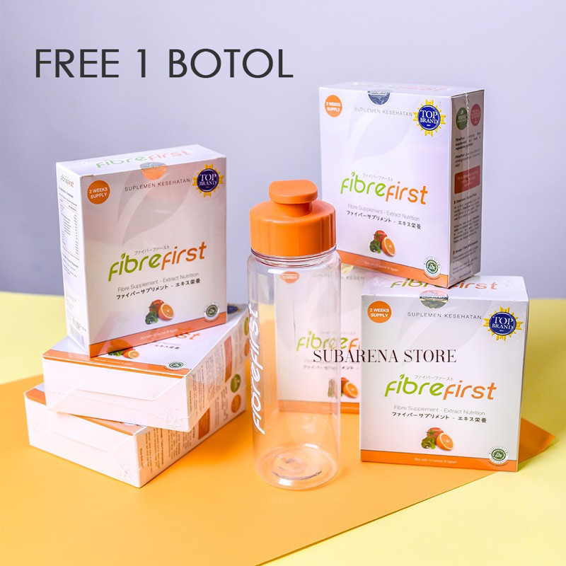 Fibre first 15 sachet paket 6 box