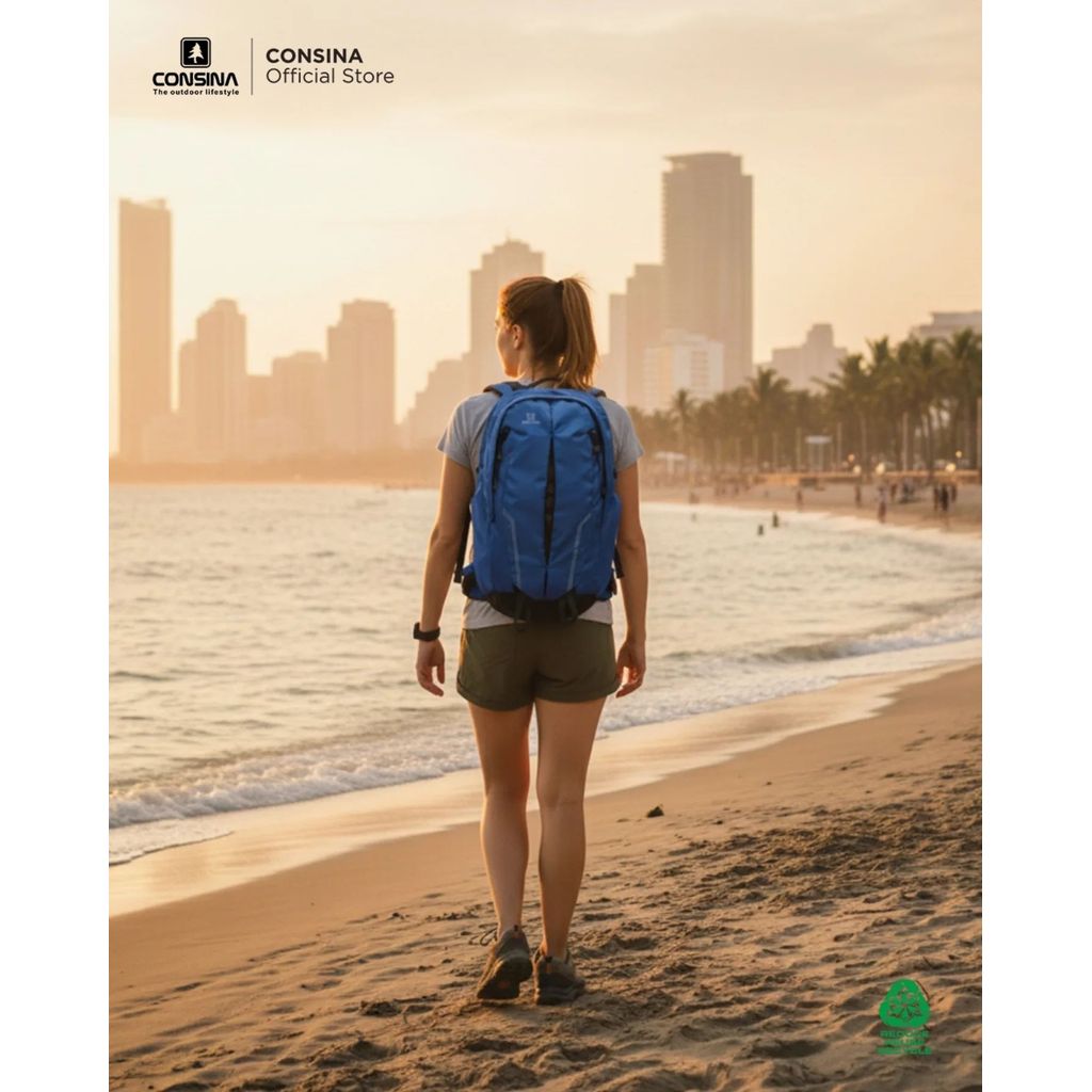 Tas Ransel Daypack Consina Niche 25L Backpack Bag Traveller