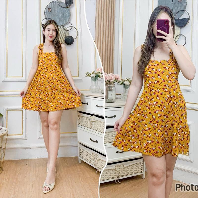 MINI DRESS NIKKI/DASTER SEXY TALI/DASTER BALI RAYON