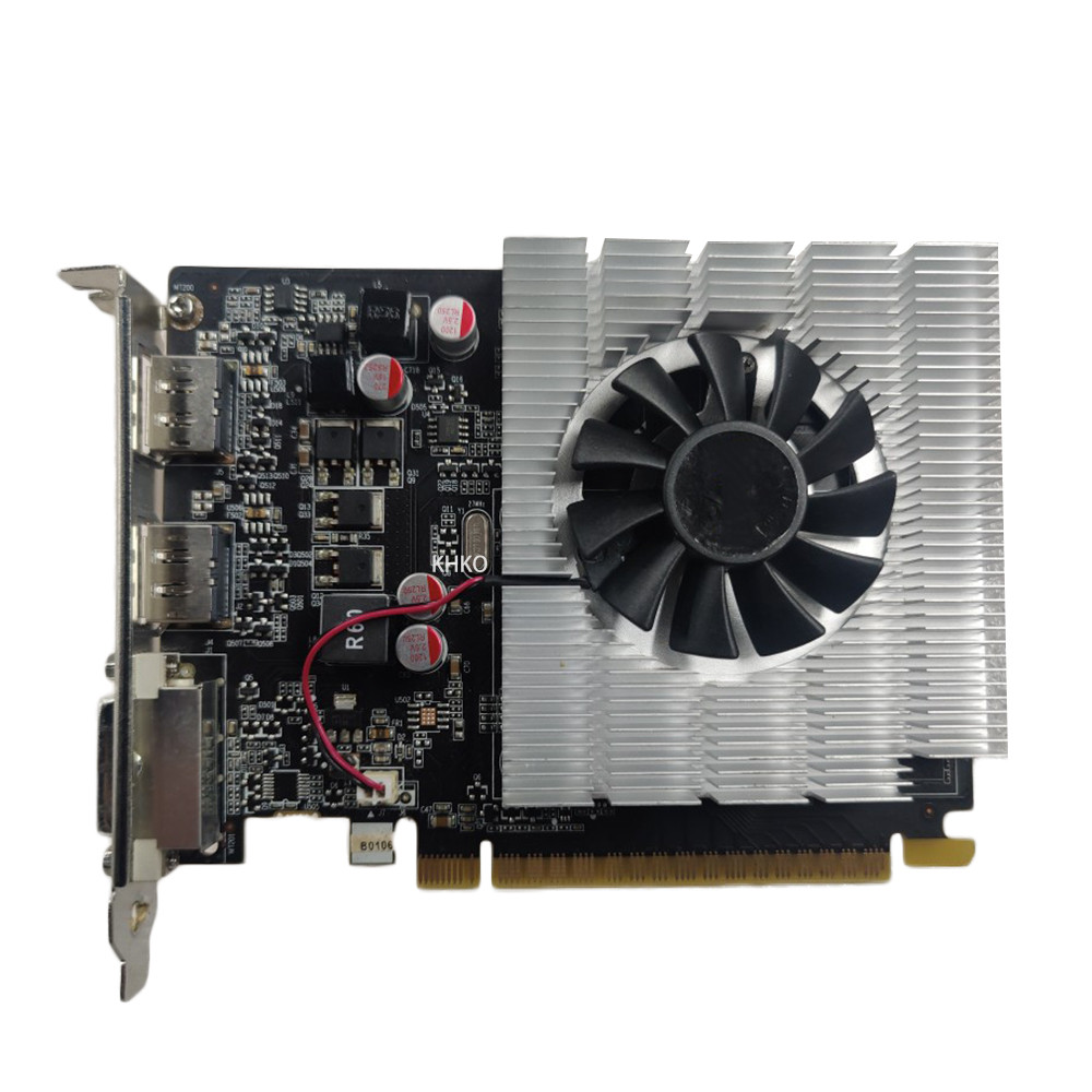 Used GeForce GT640 for S1000 S2000 VI BE TR RM Ultrasound Mecal Graphics Card 1GB DDR3 PCIe 30 Video
