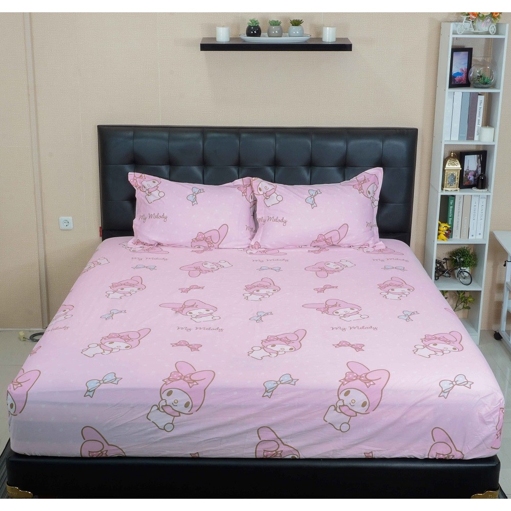 Idola Style Sprei Katun Jepang Premium Fluffl T30 cm KJ-712
