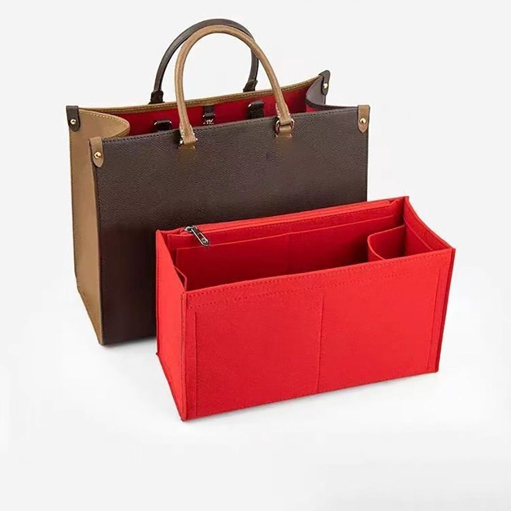 Handbag ert Bag Felt ert Liner Purse Organiser Pou Handbag Tote Bag Internal Bag For LV Onthego