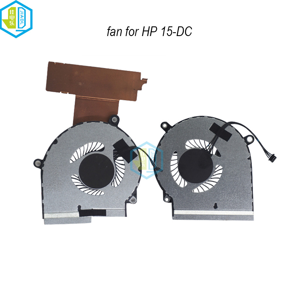 New Laptop CPU GPU Cooling Fan For HP Omen 15-DC 15-DC0010CA 15-DC0010NR TPN-Q211 L30203 L30204-001 