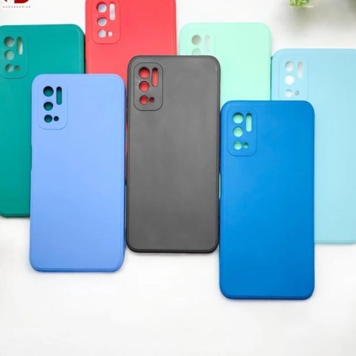 POCO M3 PRO 5G  REDMI NOTE 10 5G CASE POLOS WARNA MATTE