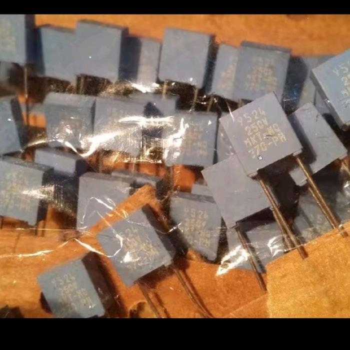 Capacitor MKT 0.022 22n 22nf 22 nf 250v 22n/250v 223 22 nF 22nF 250v Philips NEW....