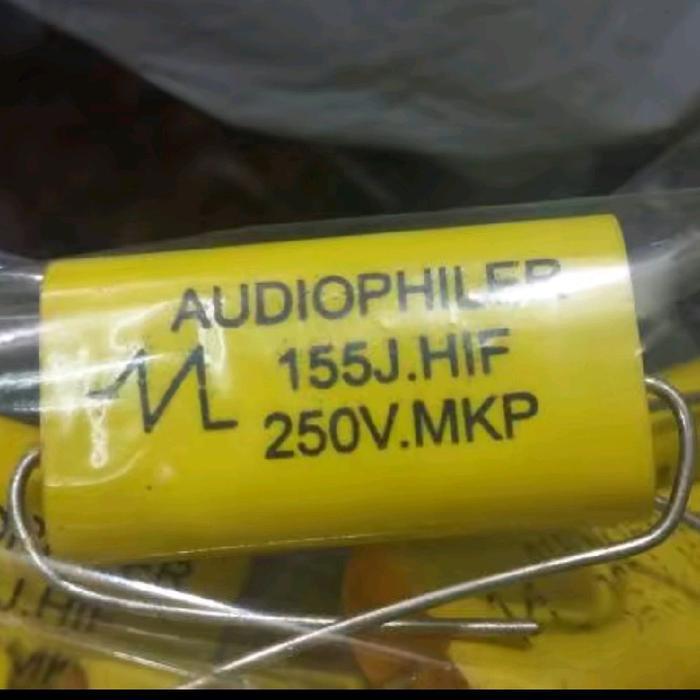 MKP 1,5uF/250v 1.5uf 1.5 uf Audio Philer BERKUWALITAS...