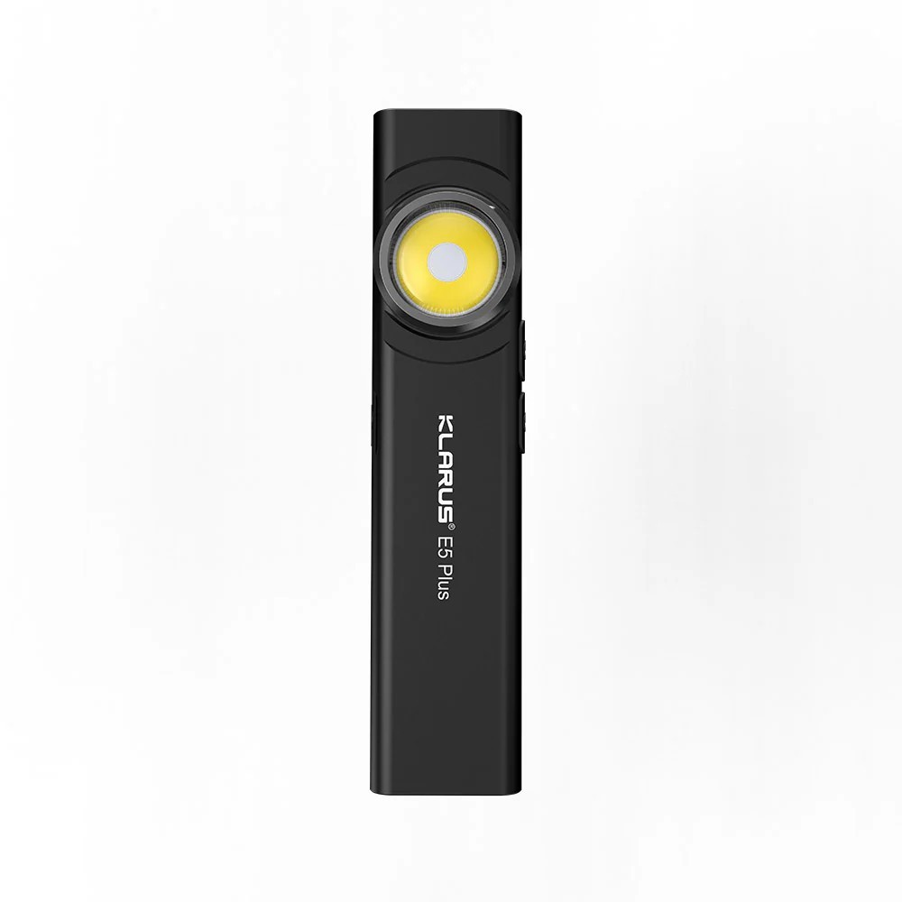 Klarus E5 Plus Ultra Slim Triple Lights Magnetic EDC Flashlight