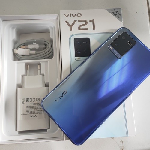 Vivo Y21A | Y21 Ram 4GB Rom 64GB Second Resmi