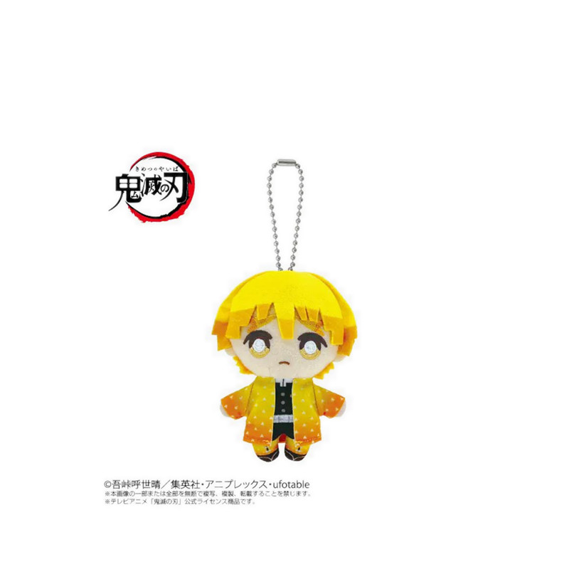 BANPRESTO - CHIBI PLUSH MASCOT DEMON ZENITSU