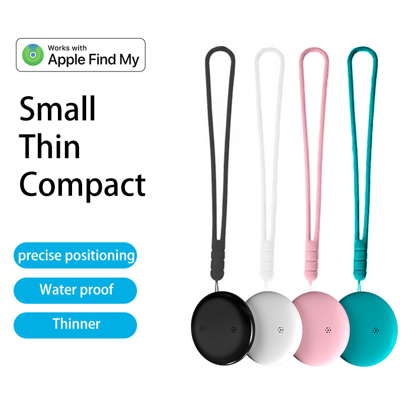 AirTag flat version GPS global positioning tracker, one click call sear, global coverage. Compatible