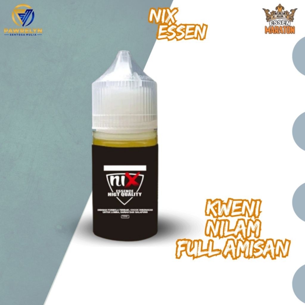 Silihwargi - Essen Aroma Kweni Nilam/Nix Essen Indukan/Babon dan Ikan Rame/Essen Nix Original -