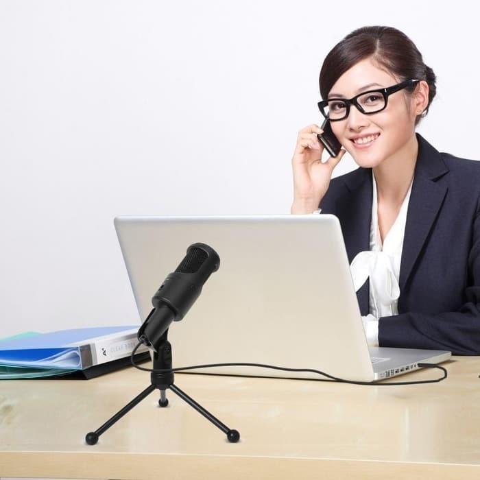 USB Sing Karaoke Gaming Chatting Studio Microphone Mic PC Laptop