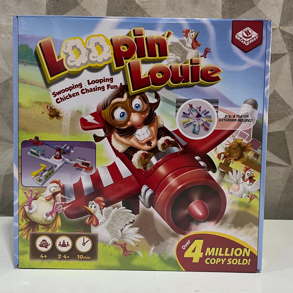 Loopin Louie Kids Board Game