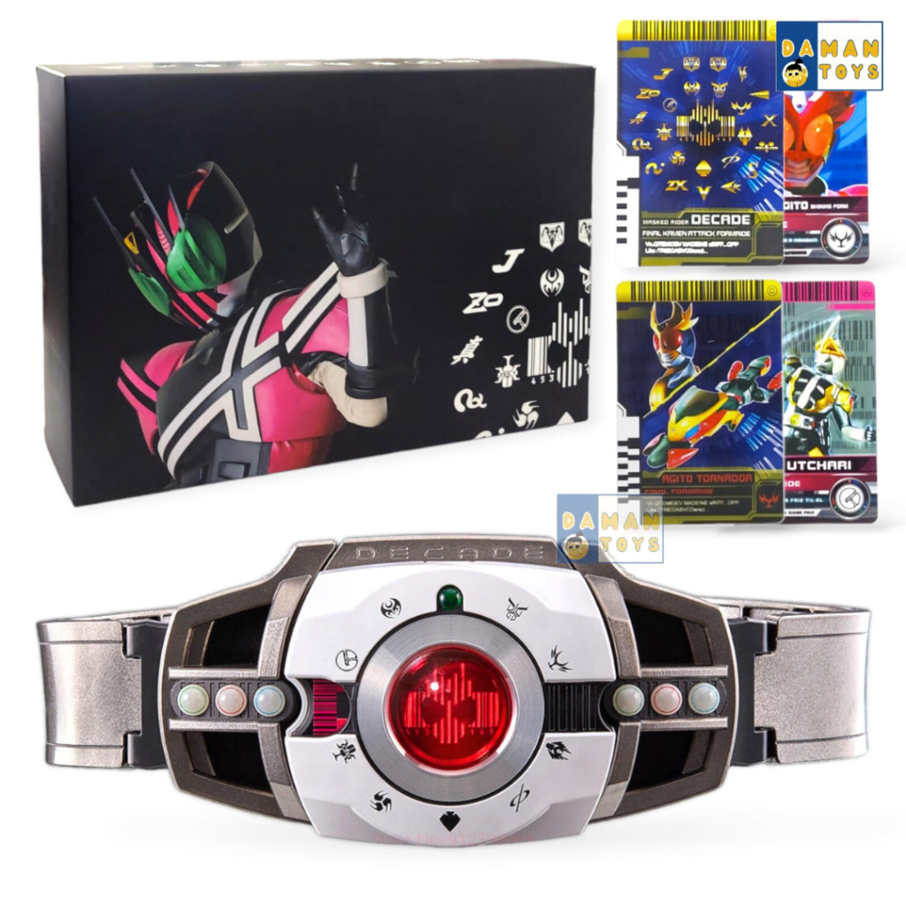 Sabuk Kamen Rider Csm Belt Dx Decade Driver Belt V2