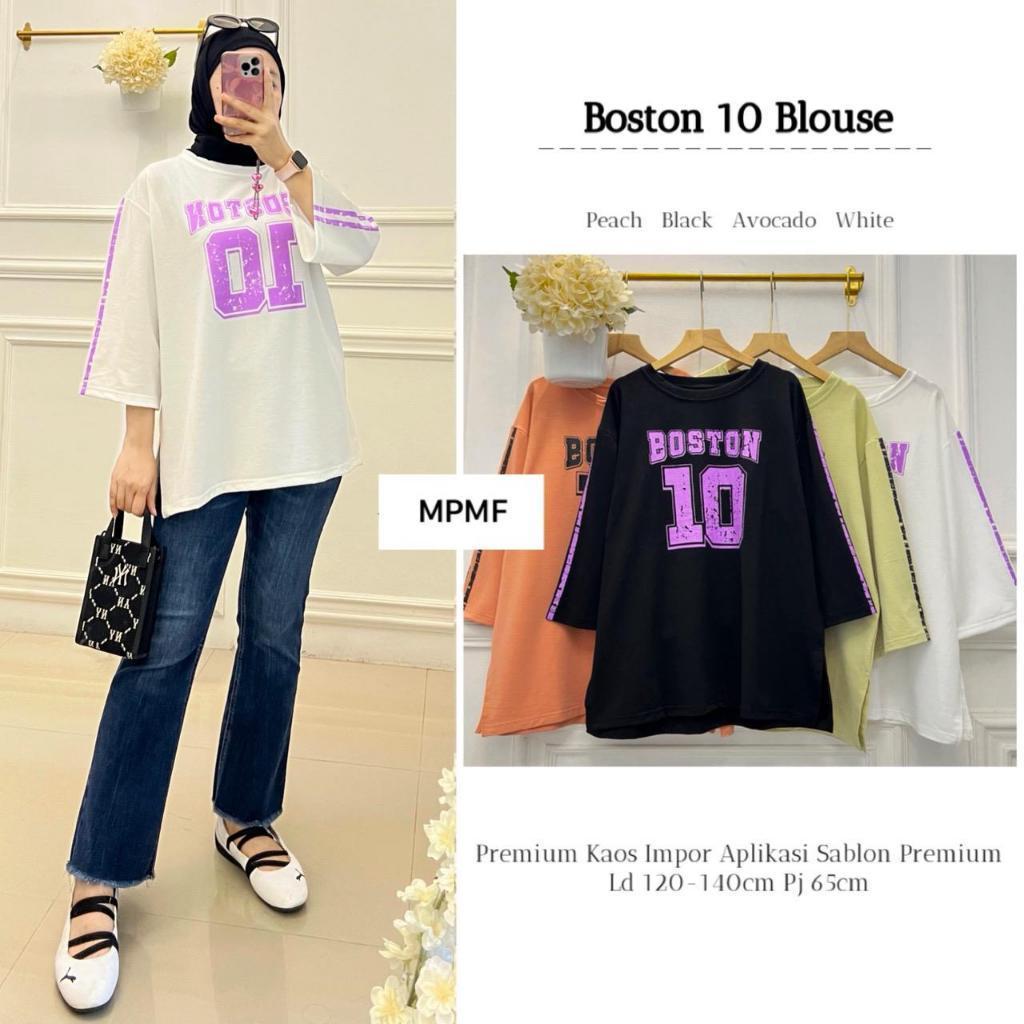 0711    BOSTON 10 BLOUSE  by MPMf