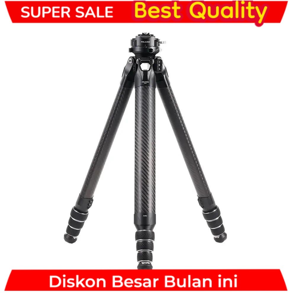 Ulanzi FALCAM TreeRoot Quick Lock Travel Tripod (R141K-320P) Solid Swift Tripod Reuleaux Triangle Tu