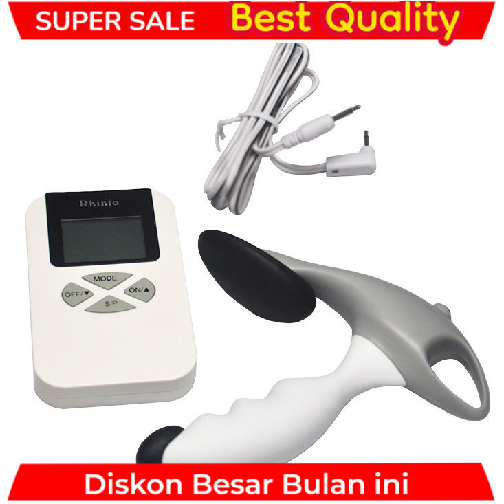 Pulse Magnetic Prostate Glands Massaging Therapy Device Prostate Massager Beat Knead Pinch Treatment