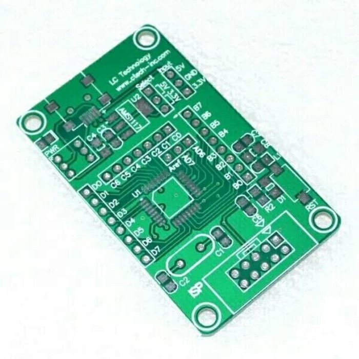 PCB Minsis minsys Atmega8 48 88 Atmega328 168 Arduino AVR double layer