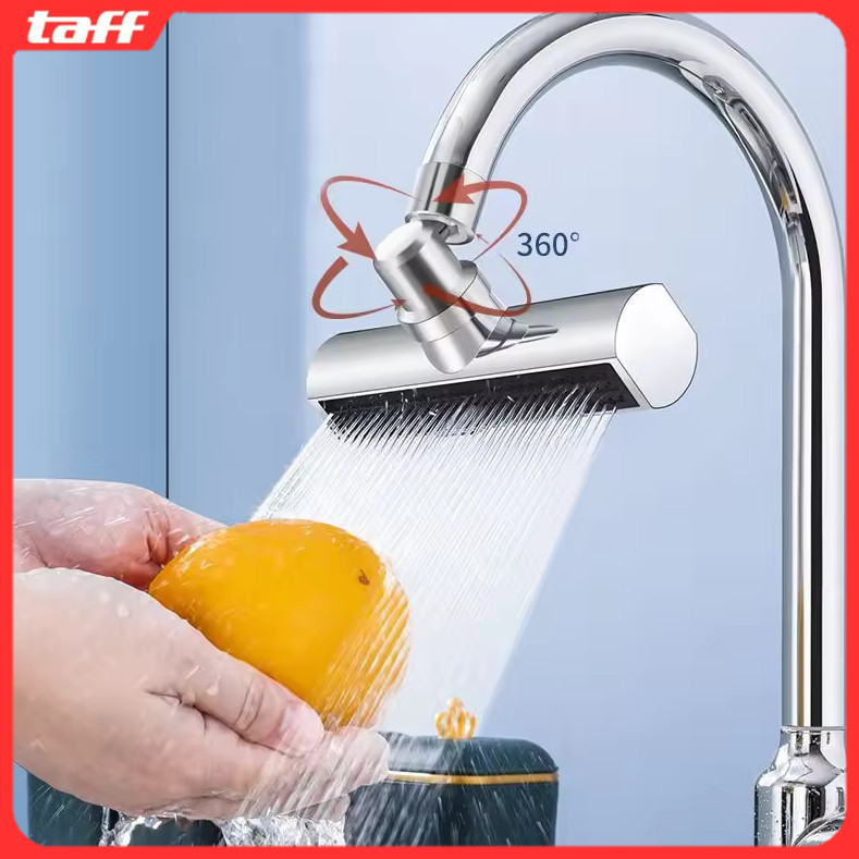 Keran Air Extender Faucet Water Outlet Universal 360 Degree - O2