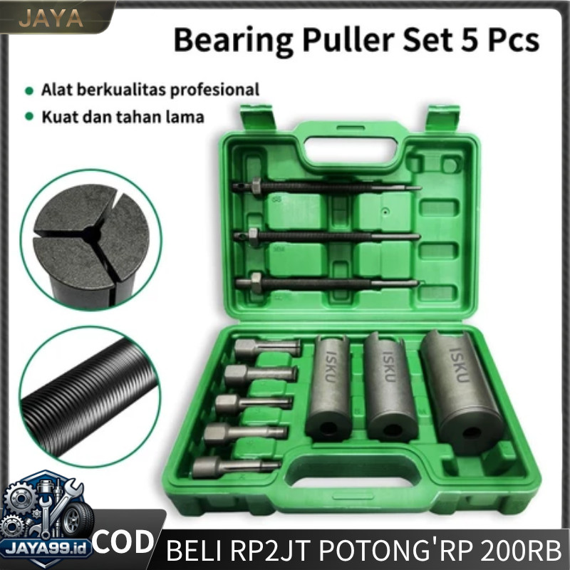 Treker Bearing Puller Set 5/12 Pcs CVT Treker Grip On Treker Bearing Puller Set