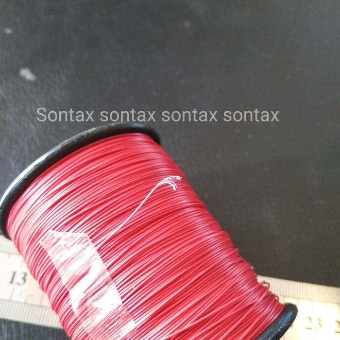 kabel cable awg 30 awg30 tembaga warna putih berkualitas kecil serabut ...Eletronik