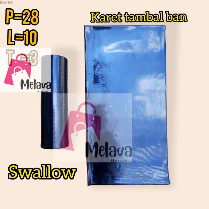 Karet Tambal Ban Bakar kompon compound tambal ban Swallow Original
