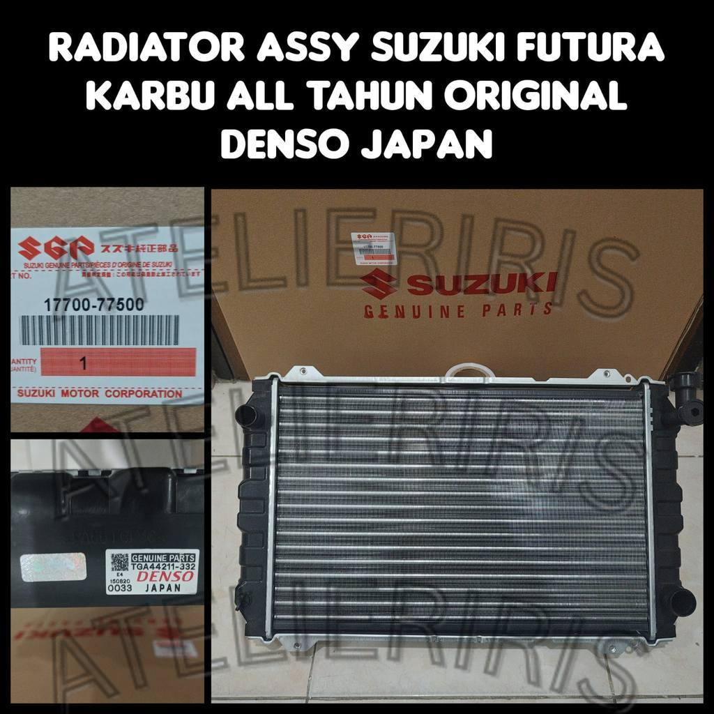 RADIATOR ASSY SUZUKI FUTURA KARBU ORIGINAL ORI DENSO JAPAN